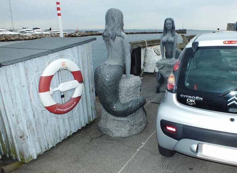 Dragør Havn - Havfruer - Dines Bogø
